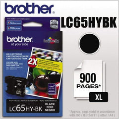 Brother - Black Ink Cartridge - Use with Brother MFC-5890CN, 5895CW, 6490CW, 6890CDW - Apex Tool & Supply