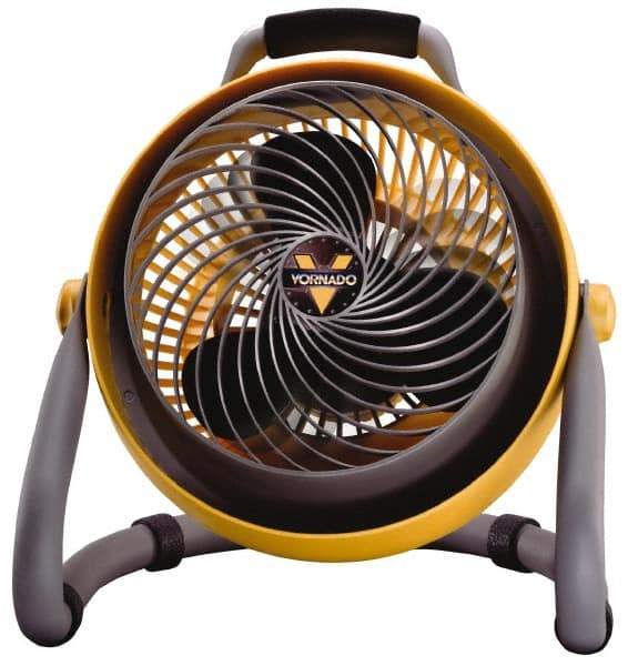 VORNADO - 5-1/8" Blade, 710 Max CFM, Wall Mounting Circulation Fan - 0.7 Amps, 120 Volts, 3 Speed - Apex Tool & Supply