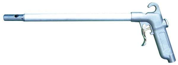 Value Collection - 150 Max psi High Power Venturi Nozzle Pistol Grip Blow Gun - 1/4 NPT Inlet, 48" Tube Length, Aluminum - Apex Tool & Supply