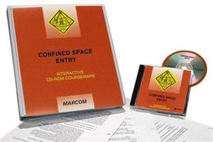 Marcom - Confined Space Entry, Multimedia Training Kit - 45 min Run Time CD-ROM, English & Spanish - Apex Tool & Supply