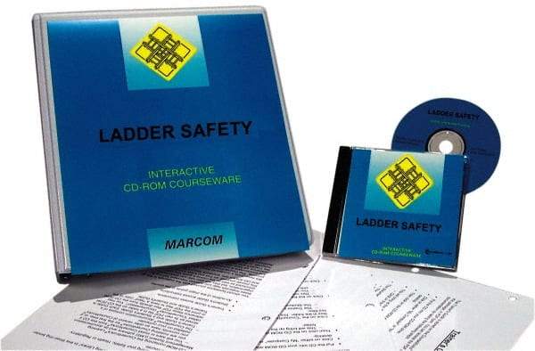 Marcom - Ladder Safety, Multimedia Training Kit - CD-ROM, English - Apex Tool & Supply