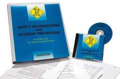 Marcom - Safety Housekeeping and Accident Prevention, Multimedia Training Kit - CD-ROM, English - Apex Tool & Supply