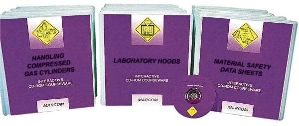 Marcom - Complete Set of EOS Programs, Multimedia Training Kit - 45 min Run Time CD-ROM, 12 Courses, English & Spanish - Apex Tool & Supply