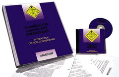 Marcom - Planning for Laboratory Emergencies, Multimedia Training Kit - 45 min Run Time CD-ROM, English & Spanish - Apex Tool & Supply