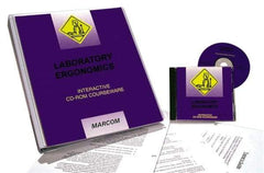 Marcom - Laboratory Ergonomics, Multimedia Training Kit - CD-ROM, English - Apex Tool & Supply