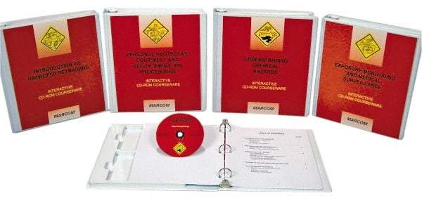 Marcom - Annual 8-Hour Refresher Training Series, Multimedia Training Kit - 45 min Run Time CD-ROM, 4 Courses, English & Spanish - Apex Tool & Supply