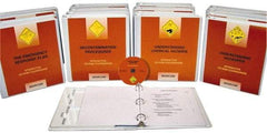 Marcom - General Training Series, Multimedia Training Kit - 45 min Run Time CD-ROM, 12 Courses, English & Spanish - Apex Tool & Supply