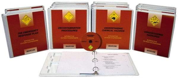 Marcom - Emergency Response: HazMat Technician Series, Multimedia Training Kit - 45 min Run Time CD-ROM, 11 Course, English & Spanish - Apex Tool & Supply