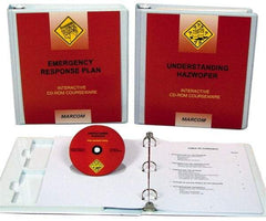 Marcom - Emergency Response: Awareness Training Series, Multimedia Training Kit - 45 min Run Time CD-ROM, 2 Courses, English & Spanish - Apex Tool & Supply