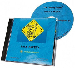 Marcom - Back Safety, Multimedia Training Kit - Computer Game, English - Apex Tool & Supply