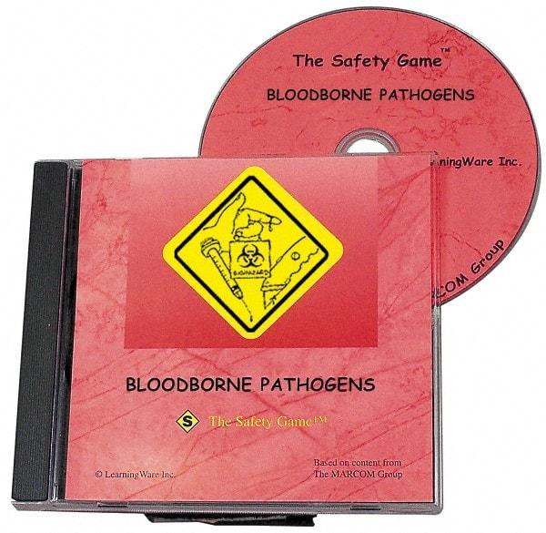 Marcom - Bloodborne Pathogens in Heavy Industry, Multimedia Training Kit - Computer Game, English - Apex Tool & Supply