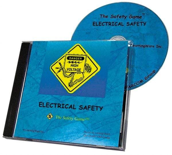 Marcom - Electrical Safety, Multimedia Training Kit - Computer Game, English - Apex Tool & Supply