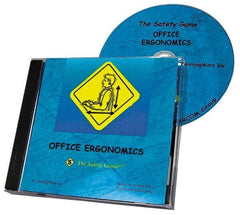 Marcom - Office Ergonomics, Multimedia Training Kit - Computer Game, English - Apex Tool & Supply