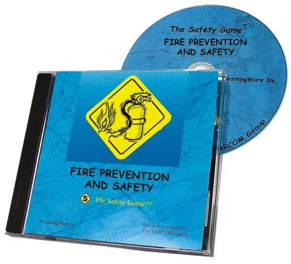 Marcom - Fire Prevention & Safety, Multimedia Training Kit - Computer Game, English - Apex Tool & Supply