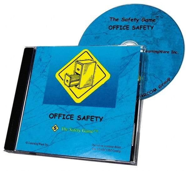 Marcom - Office Safety, Multimedia Training Kit - Computer Game, English - Apex Tool & Supply