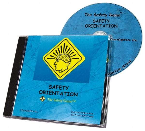 Marcom - Safety Orientation, Multimedia Training Kit - Computer Game, English - Apex Tool & Supply