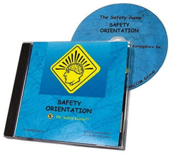 Marcom - Safety Orientation, Multimedia Training Kit - Computer Game, English - Apex Tool & Supply