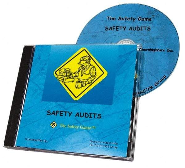 Marcom - Safety Audits, Multimedia Training Kit - Computer Game, English - Apex Tool & Supply