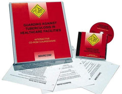 Marcom - Guarding Against Tuberculosis in Healthcare Facilities, Multimedia Training Kit - 45 min Run Time CD-ROM, English & Spanish - Apex Tool & Supply