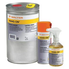 WALTER Surface Technologies - 400 mL Aerosol Non-Dripping Film Penetrant/Lubricant - Clear, -31°F to 390°F - Apex Tool & Supply