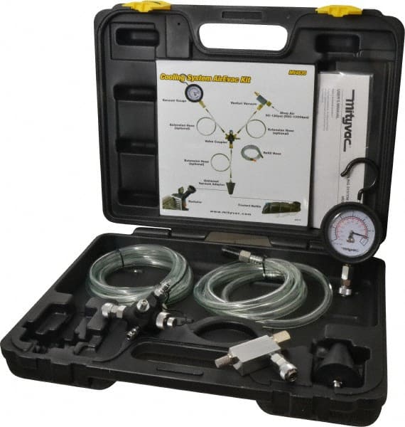 Lincoln - Automotive Cooling System AirEvac Kit - Apex Tool & Supply