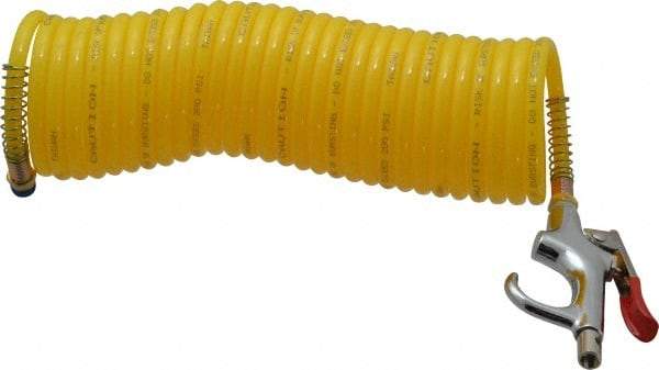 Value Collection - 1/4" ID Thumb Lever Air Gun - 25' Nylon Hose - Apex Tool & Supply