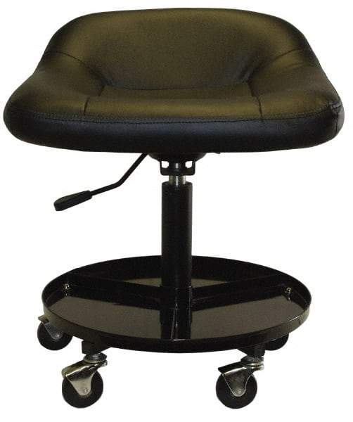 Sunex Tools - 320 Lb Capacity, 5 Wheel Adjustable Creeper Seat - Steel, 17.95" High - Apex Tool & Supply
