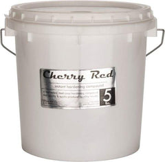 Made in USA - Steel Surface Hardening Compound - 5 Lb. Resealable Pail - Apex Tool & Supply