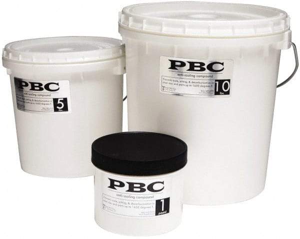 Made in USA - Anti-Scale Compounds Container Size (Lb.): 10 Container Type: Pail (re-sealable) - Apex Tool & Supply