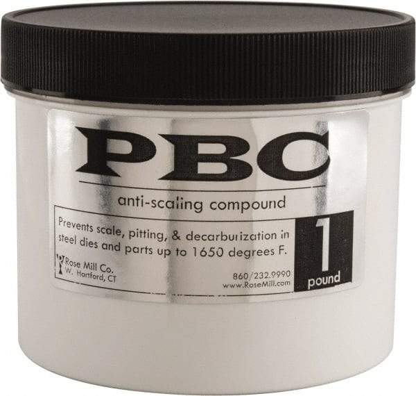 Made in USA - Anti-Scale Compounds Container Size (Lb.): 1 Container Type: Jar - Apex Tool & Supply