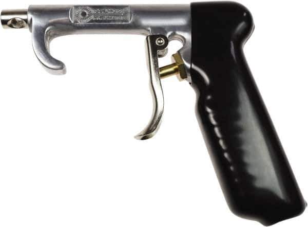 Coilhose Pneumatics - Standard Safety Pistol Grip Blow Gun - 1/4 NPT, 5" Tube Length, Aluminum - Apex Tool & Supply