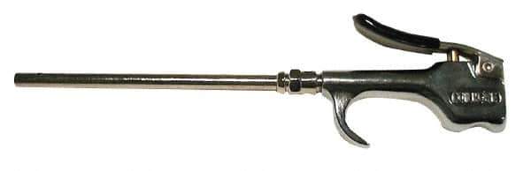Coilhose Pneumatics - Safety Extension Tube Thumb Lever Blow Gun - 1/4 NPT, 18" Tube Length - Apex Tool & Supply
