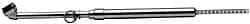 Coilhose Pneumatics - 20 to 120 psi Pencil Dual Tire Pressure Gauge - Dual Style - Apex Tool & Supply