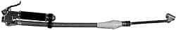 Coilhose Pneumatics - 120 Max psi Zinc Inflator Gauge - Dual Foot Chuck, 1/4 FPT, 10 to 120 psi Pressure Range - Apex Tool & Supply