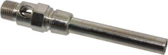 Coilhose Pneumatics - Blow Gun Extension Tube - 1/8 NPSM, 3" Hose Length - Apex Tool & Supply