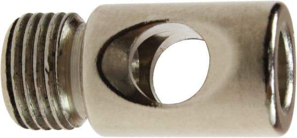 Coilhose Pneumatics - Blow Gun Safety Nozzle - 1/8 NPSM, 0.63" Hose Length - Apex Tool & Supply