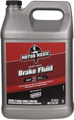 Motor Medic - 1 Gal Super Heavy Duty Brake Fluid - DOT 3 Transportation - Apex Tool & Supply