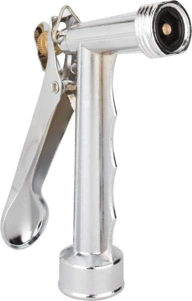 Value Collection - Garden Hose Noninsulated Pistol Nozzle - Zinc - Apex Tool & Supply