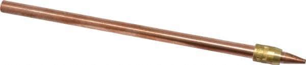 Vortec - Blow Gun OSHA Air Saver Nozzle - Tube, 6" Long - Apex Tool & Supply