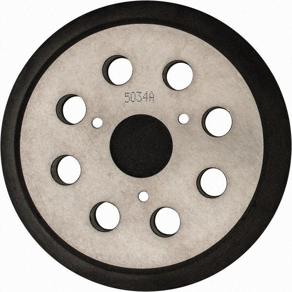 DeWALT - 5" Diam Hook & Loop Disc Backing Pad - Medium Density, 12 RPM - Apex Tool & Supply