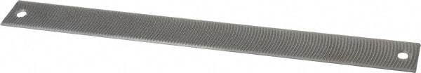 PFERD - 14" Long, Second Cut, Flat American-Pattern File - Curved Cut, 0.38" Overall Thickness, Flexible - Apex Tool & Supply