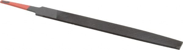 Simonds File - 6" Long, Smooth Cut, Flat American-Pattern File - Apex Tool & Supply