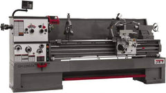 Jet - 26" Swing, 80" Between Centers, 230 Volt, Triple Phase Engine Lathe - 6MT Taper, 10 hp, 40 to 1,800 RPM, 4-1/8" Bore Diam, 43" Deep x 57" High x 136" Long - Apex Tool & Supply