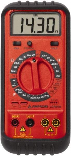 Amprobe - 3026976, LCR Clamp Meter - Apex Tool & Supply