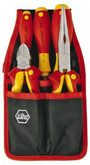 Wiha - 5 Piece Insulated Hand Tool Set - Comes in Belt Pack - Apex Tool & Supply