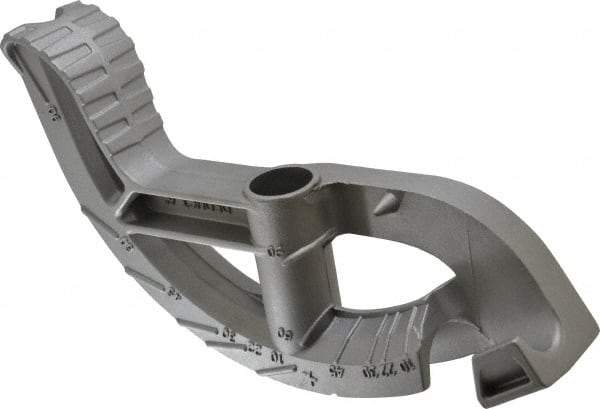 Greenlee - Hand Bender Head - 1/2" Rigid Capacity, Bends EMT, Rigid, IMC - Apex Tool & Supply