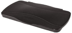 Rubbermaid - Rectangle Lid for Use with 23 Gal Rectangular Trash Cans - Black, Plastic, For Slim Jim Trash Cans - Apex Tool & Supply