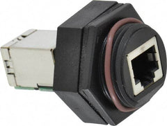 Woodhead Electrical - Ethernet Passthrough - RJ45(F/F) Connector - Apex Tool & Supply