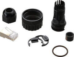 Woodhead Electrical - Ethernet Field Attachable Connector - RJ45(M) Connector - Apex Tool & Supply