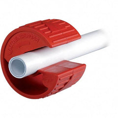 Rothenberger - 1/2" Pipe Capacity, Pipe Cutter - Cuts Plastic, PVC, CPVC, 2" OAL - Apex Tool & Supply